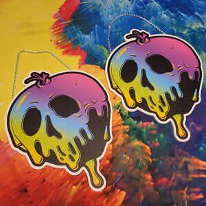 Disney Villains ~ Set of 2 Poison Apples ~ Wall Decor